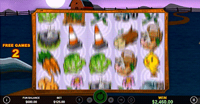 Crazy Winners Run Rabbit, Run